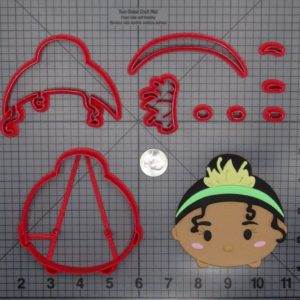 Princess and the Frog - Tiana Kawaii Body 266-F551 Cookie Cutter Set