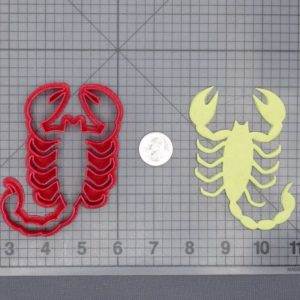 Scorpion 266-F977 Cookie Cutter Silhouette