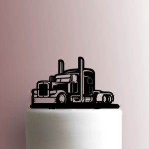 Semi Truck 225-A533 Cake Topper