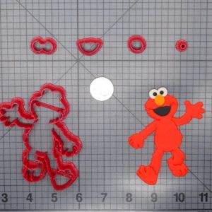 Sesame Street - Elmo Body 266-G058 Cookie Cutter Set