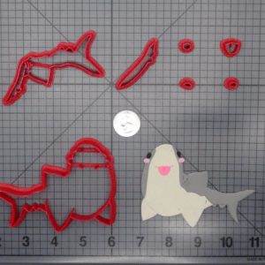 Shark 266-F801 Cookie Cutter Set