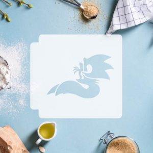 Sonic the Hedgehog and Tails 783-E667 Stencil