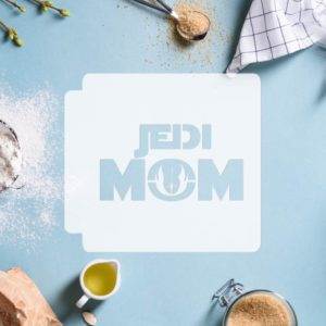 Star Wars - Jedi Mom 783-E669 Stencil