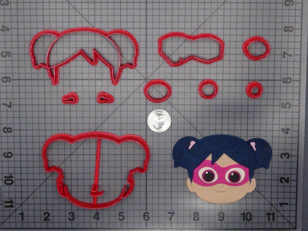 Ladybug Cookie Cutter. Cartoon Cookie Cutter. Cocomelon Cookie Cutter