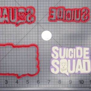 Suicide Squad Logo 266-F986 Cookie Cutter Set