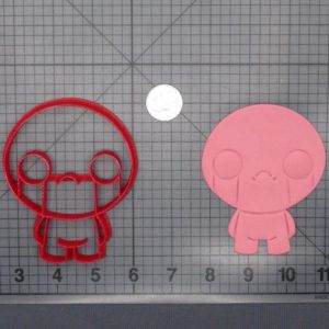 The Binding of Isaac - Isaac Body 266-G004 Cookie Cutter