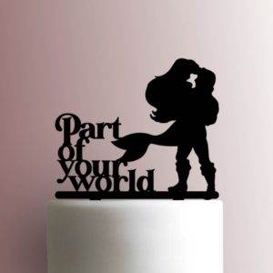 The Little Mermaid - Part of your World 225-A571 Cake Topper