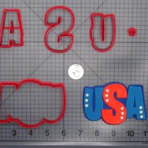 USA 266-F954 Cookie Cutter Set