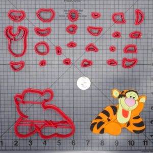 Winnie the Pooh - Tigger 266-G017 Cookie Cutter Set