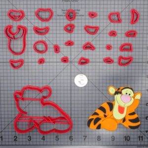 Winnie the Pooh - Tigger 266-G017 Cookie Cutter Set