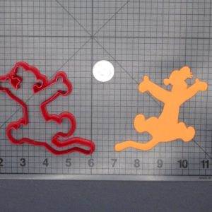 Winnie the Pooh - Tigger Body 266-F934 Cookie Cutter Silhouette