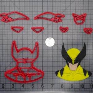 X Men - Wolverine 266-F839 Cookie Cutter Set