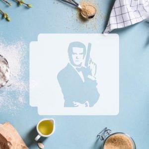 007 - James Bond Pierce Brosnan 783-F031 Stencil