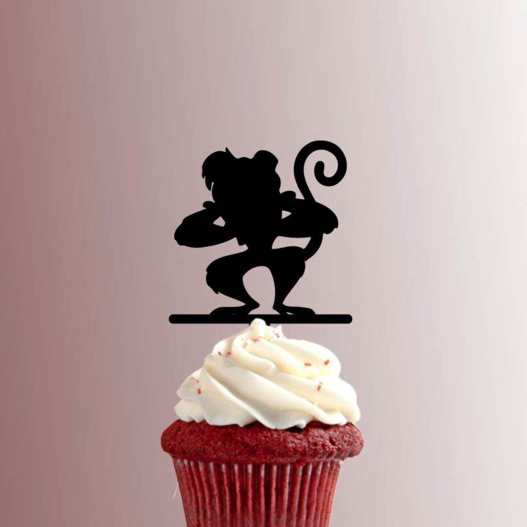 Aladdin - Abu Monkey Body 228-490 Cupcake Topper