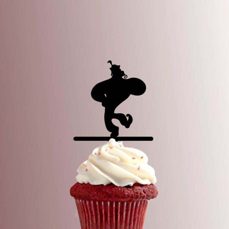 Aladdin - Genie Body 228-492 Cupcake Topper