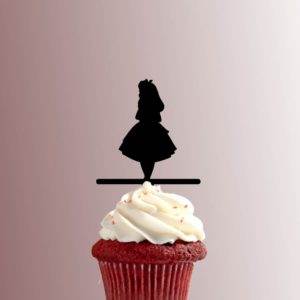 Alice in Wonderland - Alice Body 228-482 Cupcake Topper