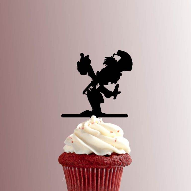 Alice in Wonderland - Mad Hatter Body 228-483 Cupcake Topper