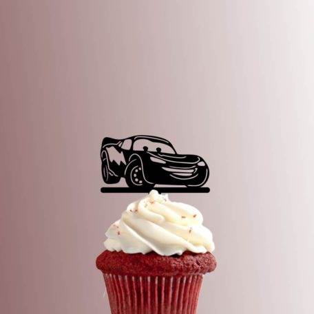Cars - Lightning Mcqueen 228-488 Cupcake Topper