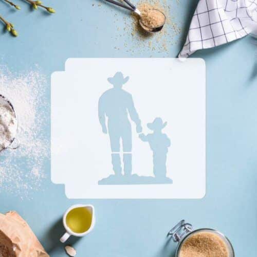 Cowboy and Son 783-E781 Stencil