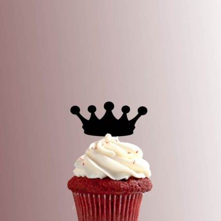 Crown 228-364 Cupcake Topper