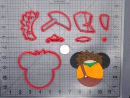 Disney Ears - Wreck it Ralph 266-G108 Cookie Cutter Set