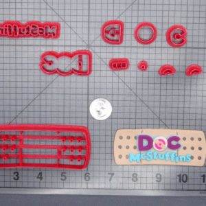 Doc McStuffins Logo 266-E927 Cookie Cutter Set