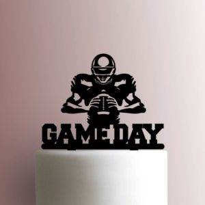 Football Game Day 225-A643 Cake Topper
