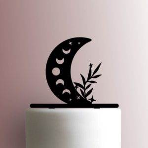 Gardening by the Moon 225-A601 Cake Topper