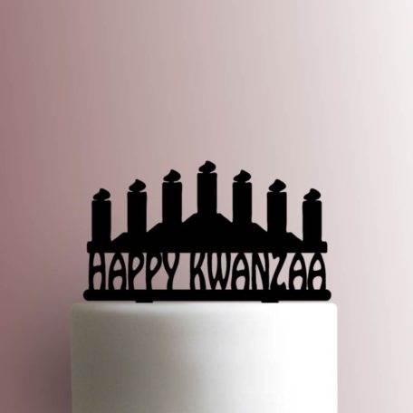 Happy Kwanzaa 225-A633 Cake Topper