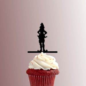 How the Grinch Stole Christmas - Grinch Body 228-466 Cupcake Topper