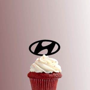 Hyundai Logo 228-468 Cupcake Topper