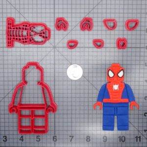 Lego Spiderman Body 266-G132 Cookie Cutter Set