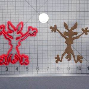 Looney Tunes - Wile E Coyote Body 266-G145 Cookie Cutter Silhouette