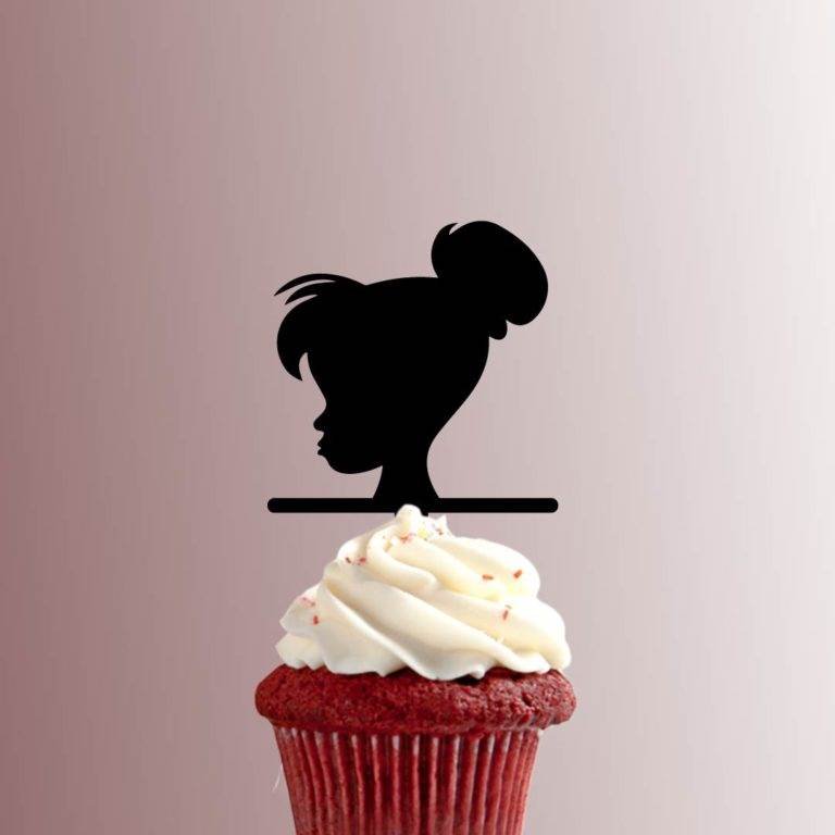 Peter Pan - Tinkerbell Head 228-473 Cupcake Topper