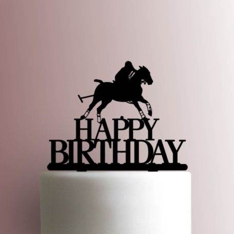 Polo Happy Birthday 225-A605 Cake Topper