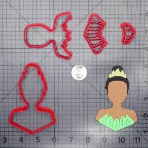 Princess and the Frog - Tiana 266-G165 Cookie Cutter Set