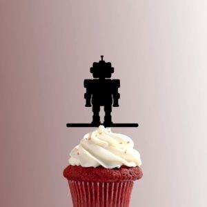 Robot 228-481 Cupcake Topper