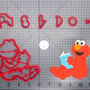 Sesame Street - Elmo with Book 266-F878 Cookie Cutter Set