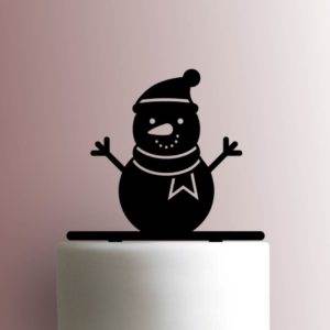 Christmas - Snowman 225-A619 Cake Topper