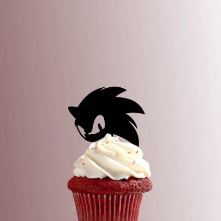 Sonic the Hedgehog Head 228-478 Cupcake Topper