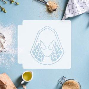 Spiderman - Gwen Head 783-E960 Stencil