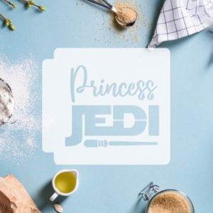 Star Wars - Lightsaber Princess Jedi 783-E913 Stencil