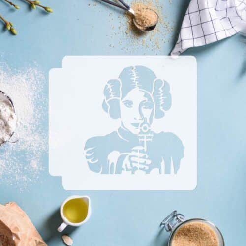 Star Wars - Princess Leia 783-F092 Stencil