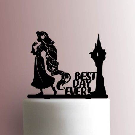 Tangled - Best Day Ever 225-A592 Cake Topper