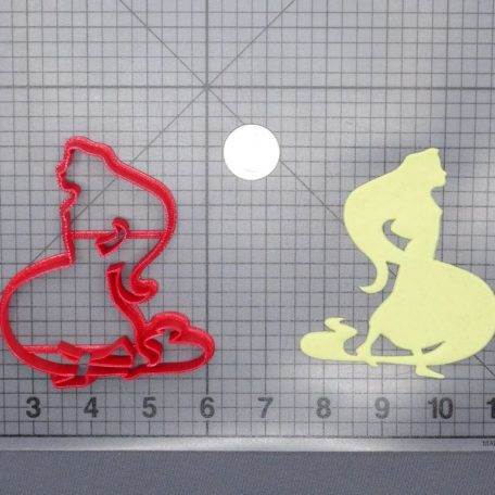 Tangled - Rapunzel Body 266-G149 Cookie Cutter