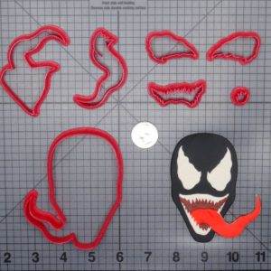 Venom Head 266-G091 Cookie Cutter Set