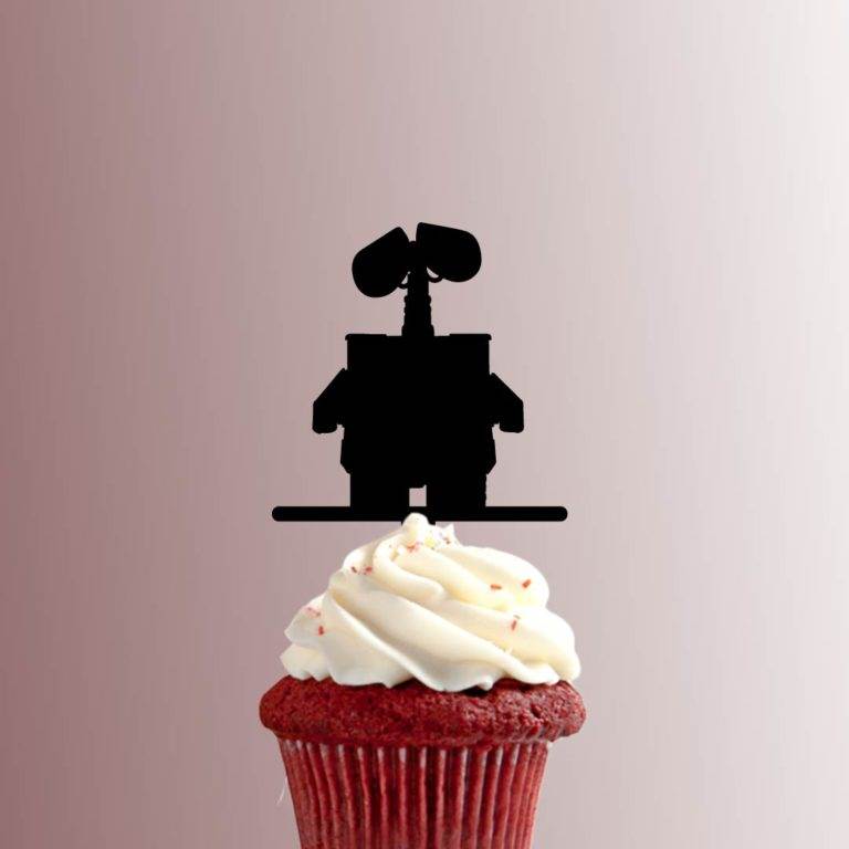 Wall-E 228-475 Cupcake Topper