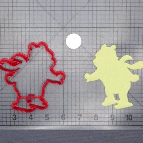 Winnie the Pooh Ice Skating 266-G114 Cookie Cutter