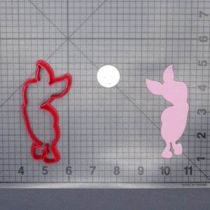 Winnie the Pooh - Piglet Body 266-G045 Cookie Cutter Silhouette