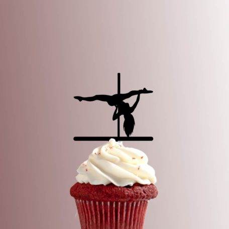 Pole Dancer 228-501 Cupcake Topper